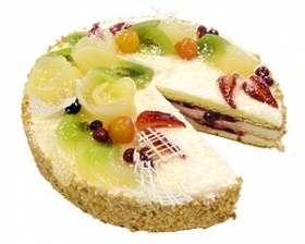 TORTE MOORA PUTUKRĒJUMA AR AUGĻIEM (311)